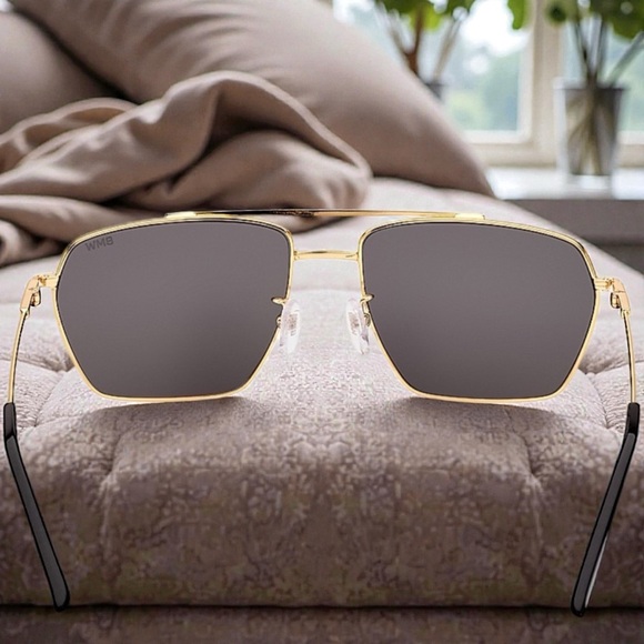 Unisexy Men’s BMW BW0044-H Polarized 32D AVIATORS - Picture 2 of 10